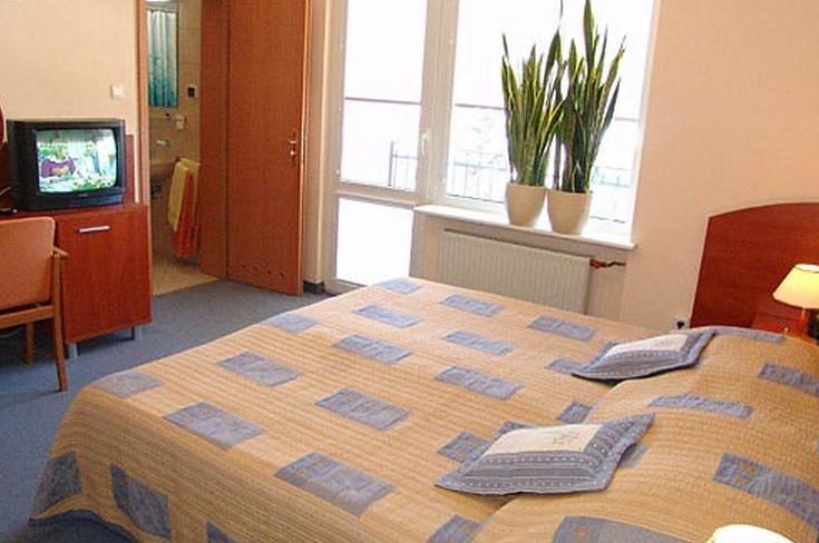 Hotel Europa Jastrzębia Góra Kamer foto