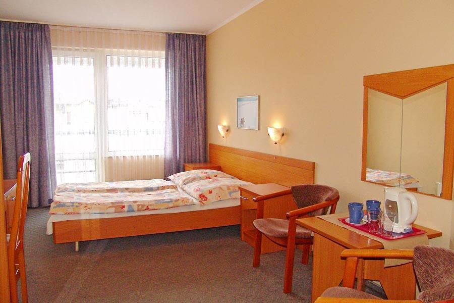 Hotel Europa Jastrzębia Góra Buitenkant foto