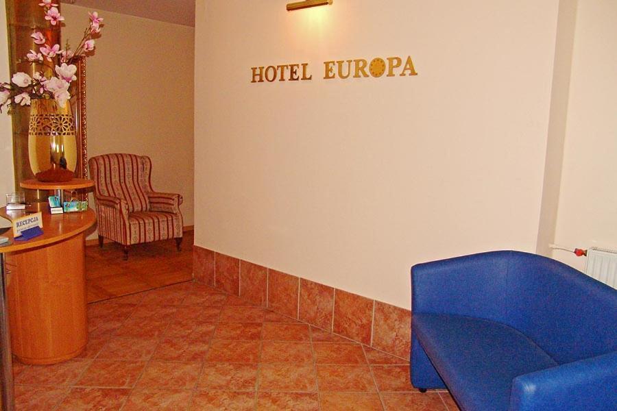 Hotel Europa Jastrzębia Góra Buitenkant foto