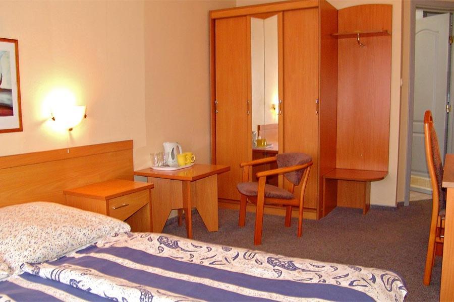 Hotel Europa Jastrzębia Góra Buitenkant foto