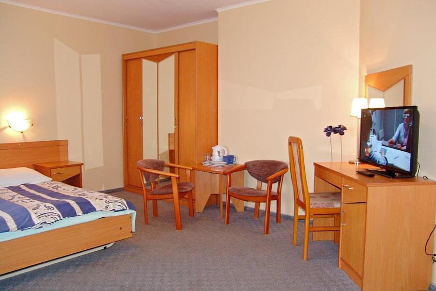 Hotel Europa Jastrzębia Góra Buitenkant foto