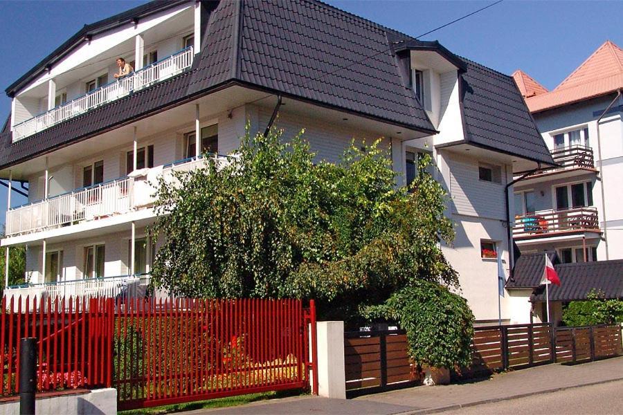 Hotel Europa Jastrzębia Góra Buitenkant foto