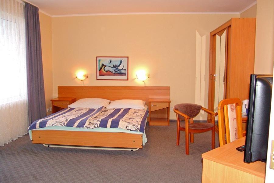 Hotel Europa Jastrzębia Góra Buitenkant foto