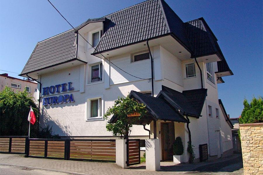 Hotel Europa Jastrzębia Góra Buitenkant foto